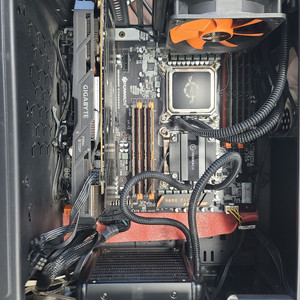e5 2696 v2 dual cpu\ ram 128gb \워크스테이션\ 24코어 48스레드 이미지
