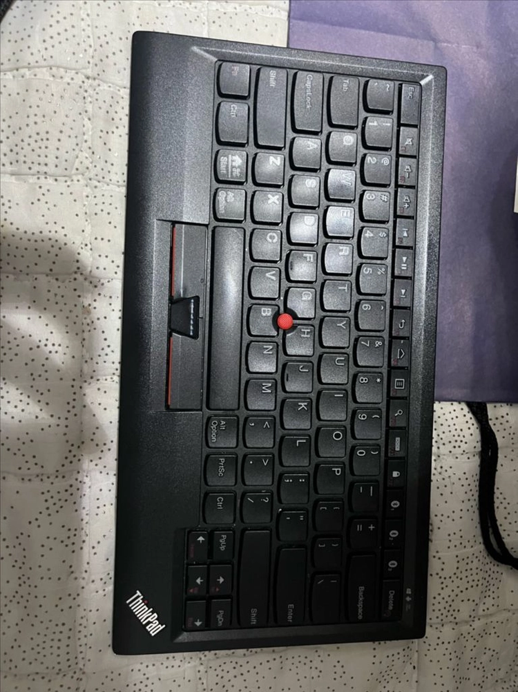 Thinkpad bluetooth keyboard 씽크패드 블루투스 키보드 - 안심되는 중고거래