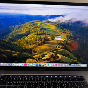 맥북 2019 16인치 i9/16gb ram/1tb 이미지