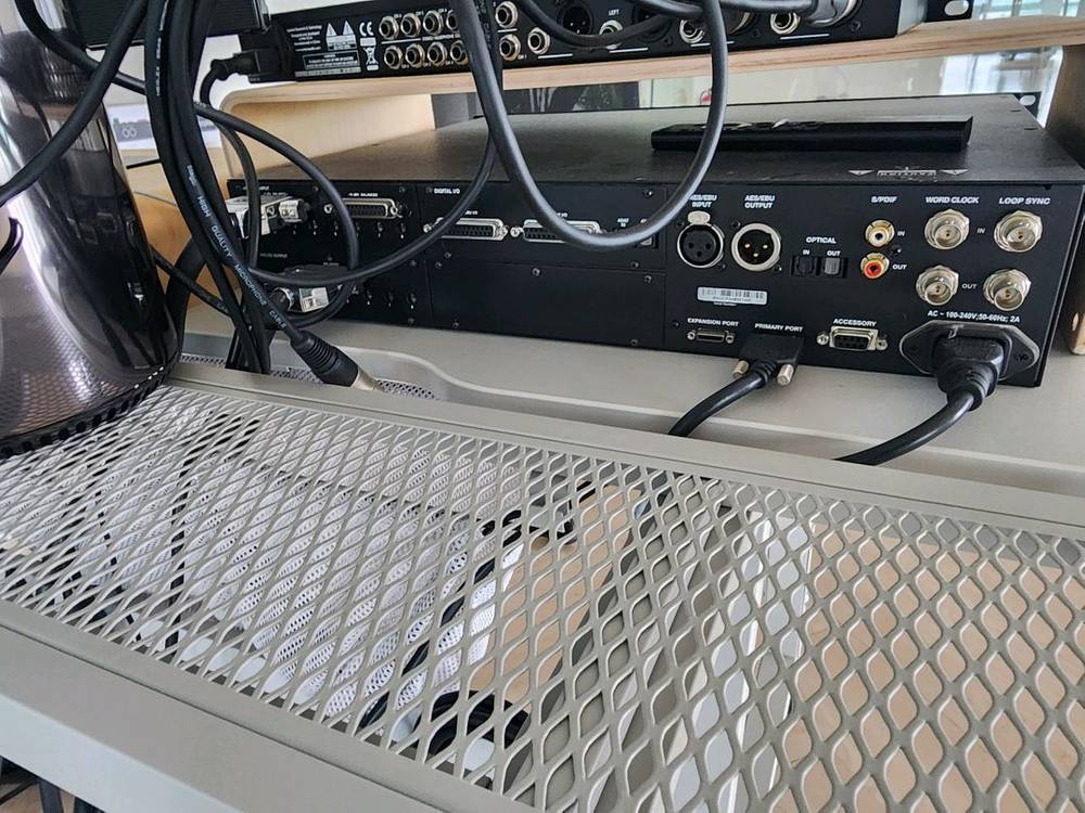 Avid Pro Tools HD I/O 오디오 인터페이스 이미지