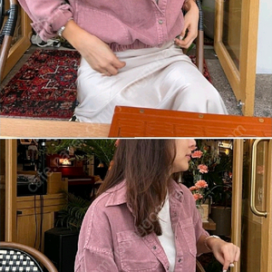 소윰 soyoom 린넨블루종(핑크) 이미지
