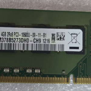 DDR3 4GB 메모리 1개 팝니다. 이미지