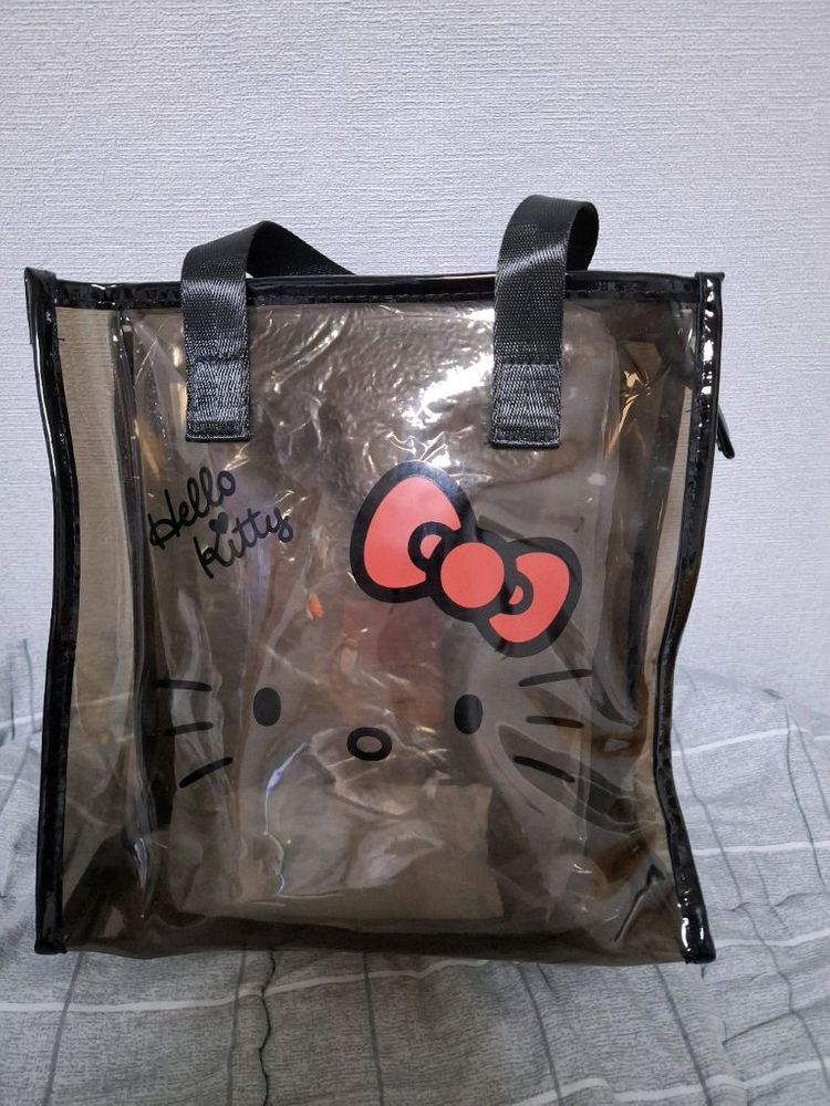 헬로키티 가방 이미지