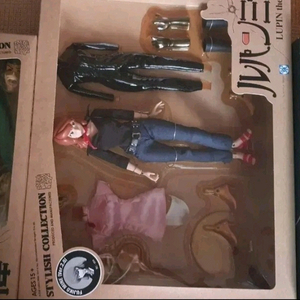 (가격인하) 메디콤토이 루팡 2.0, 후지코, 고에몽 스타일리쉬 컬렉션 1/6 피규어 12인치 medicom 이미지