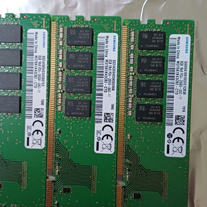 삼성 DDR4 8GB 2666 램 3개 이미지