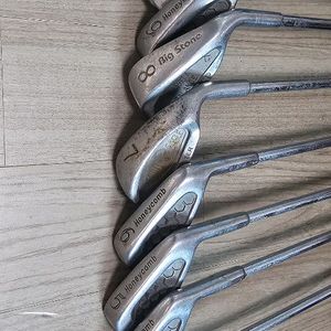 골프채 아이언 9종 일괄 (3,4,5,6,7,8,9,p,s) 이미지