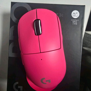 지슈라 2c 마우스 팝니다 (실사용 2개월) g pro x superlight 2c 이미지
