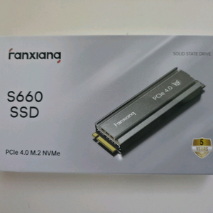 Fanxiang S660 M.2 NVMe SSD (2TB) 이미지
