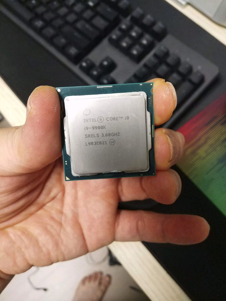 i9 9900k, z390 apex,ddr4 4600 이미지