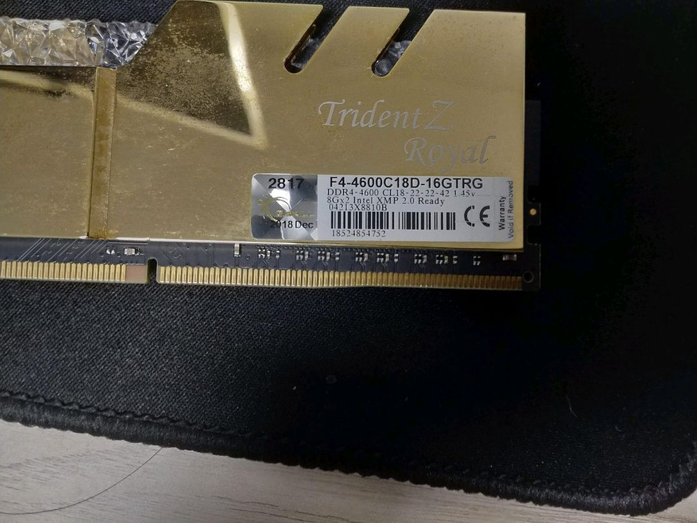 i9 9900k, z390 apex,ddr4 4600 이미지