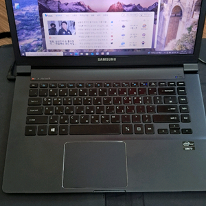 i7 + 512기가 ssd 노트북 얇은 삼성 nt900x 이미지