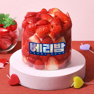 파리바게뜨 파리바게트 베리밤 케이크 이미지