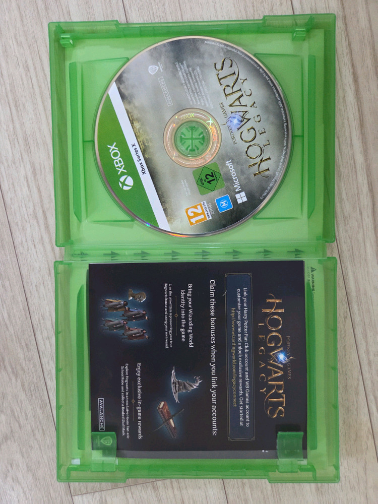 엑시엑 엑스박스 시리즈 X호그와트 레거시 Xbox Series X 게임입니다 이미지