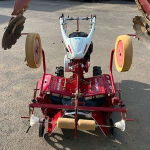아세아 AMC 880SM 관리기입니다 로타리 휴립기 동시비닐피복기 폴세트 판매 이미지