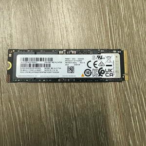 삼성 pm9e1 nvme ssd 1T 미사용품 이미지