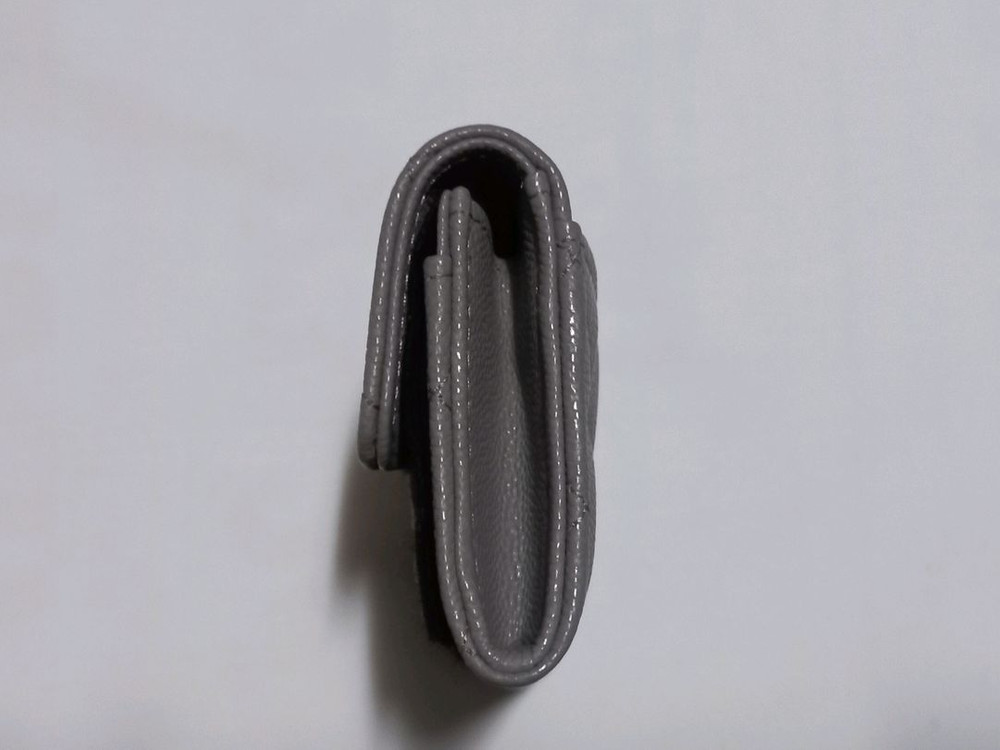[새상품] 샤넬 클래식 카드지갑 그레이 은장 (풀구성/정품/네고가능) 이미지
