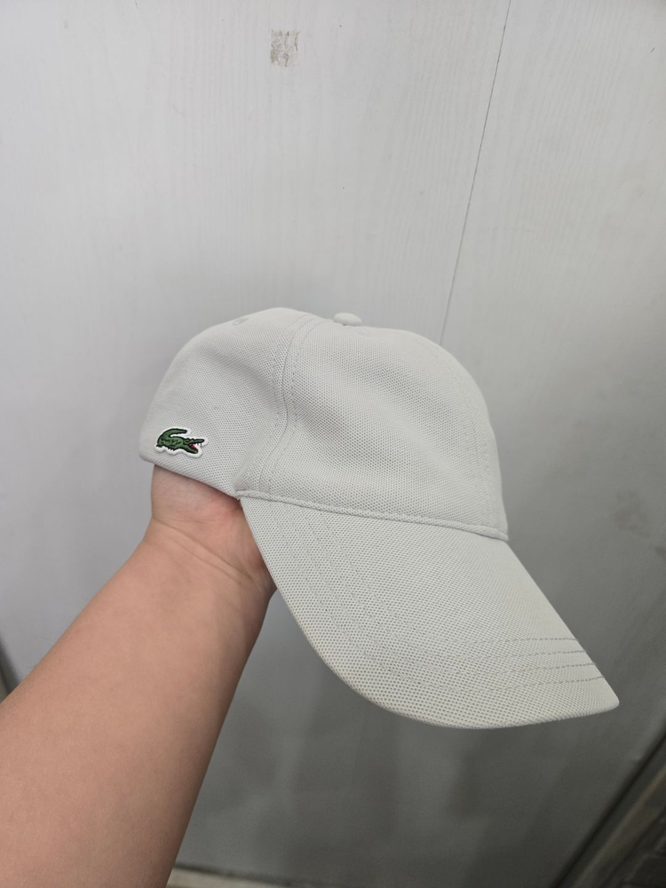 58사이즈 )) LACOSTE 라코스테 볼캡 모자! 깔끔하고 예뻐요~ 이미지