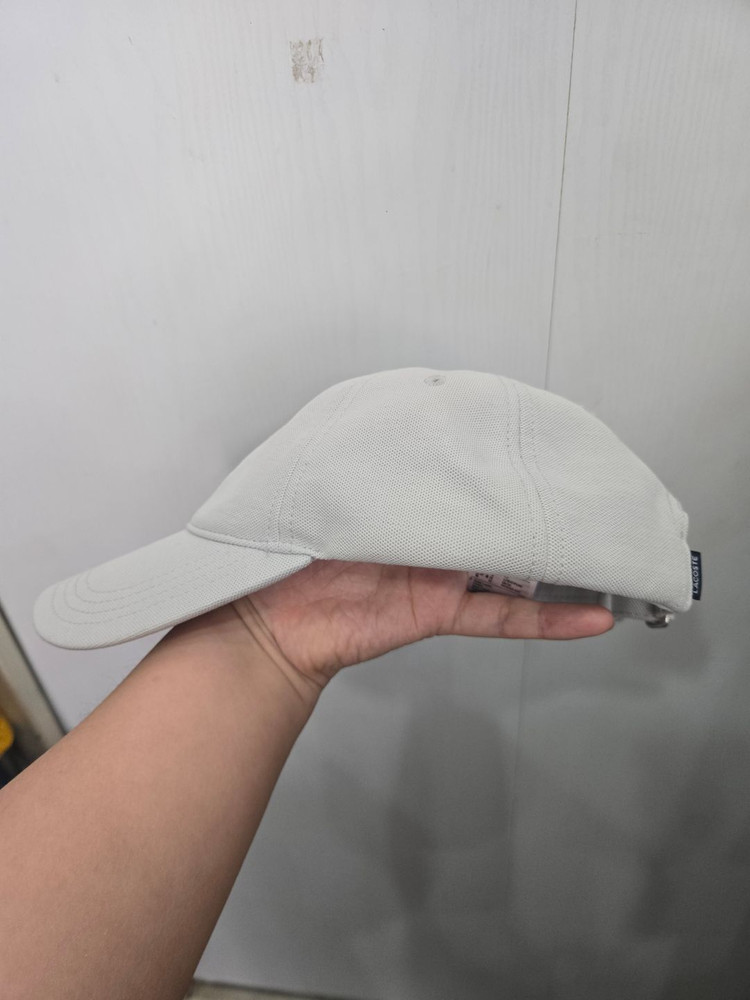 58사이즈 )) LACOSTE 라코스테 볼캡 모자! 깔끔하고 예뻐요~ 이미지