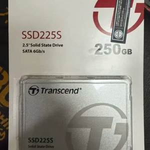 트랜센드 SSD 250G 새상품 이미지
