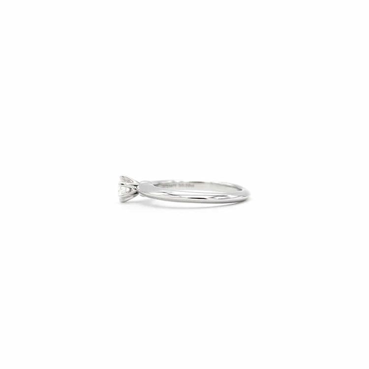[명품다올동래] 티파니앤코 웨딩링 플래티늄 다이아 0.20ct 반지 국내8호 70723875 이미지