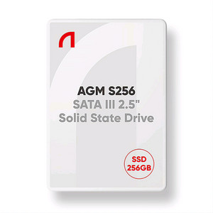 AGM S256GB SSD 신품급(+윈도우엑셀한컴설치) 3만7천 급처 이미지