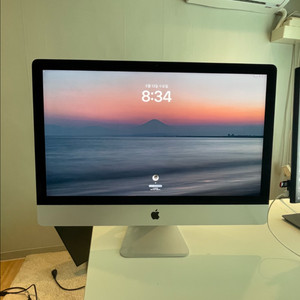 2019 아이맥 27 이미지