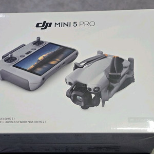 DJI Mini 5 Pro 플라이 모어 콤보 플러스 (DJI RC 2 포함) 새상품 이미지