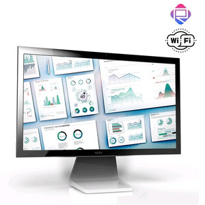에이텍 ATEC 일체형 중고 PC (Wi-Fi, 웹캠,블루투스) 램16g,m.2ssd 256g, i3-610 이미지
