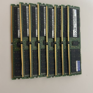 DDR4 메모리512. 64GB 8개 세트 이미지