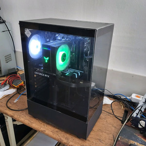 전남 목포 RTX4060 DDR5 게임용 컴퓨터 본체 이미지