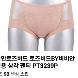로즈버드비비안 베이지 스킨 노라인팬티 90S 이미지