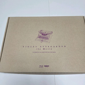 바이올렛 에버가든 극장판 블루레이 UFE 이미지