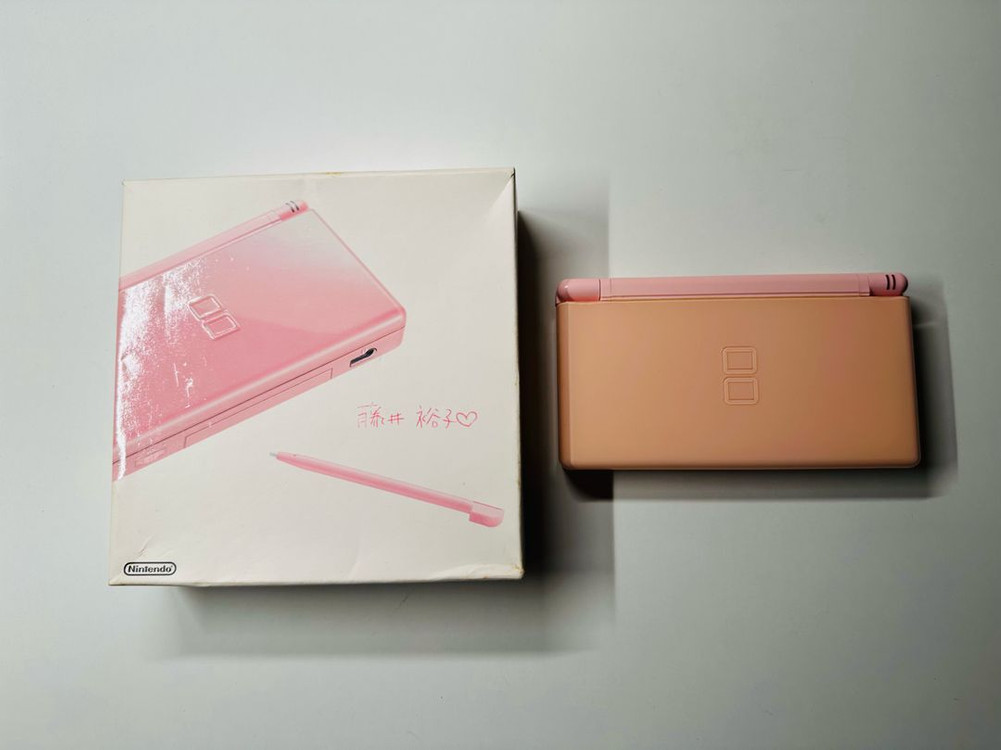 닌텐도 DS Lite DSL 핑크 일판 박스셋 판매 (게임보이, 3DS) 이미지