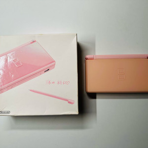 닌텐도 DS Lite DSL 핑크 일판 박스셋 판매 (게임보이, 3DS) 이미지