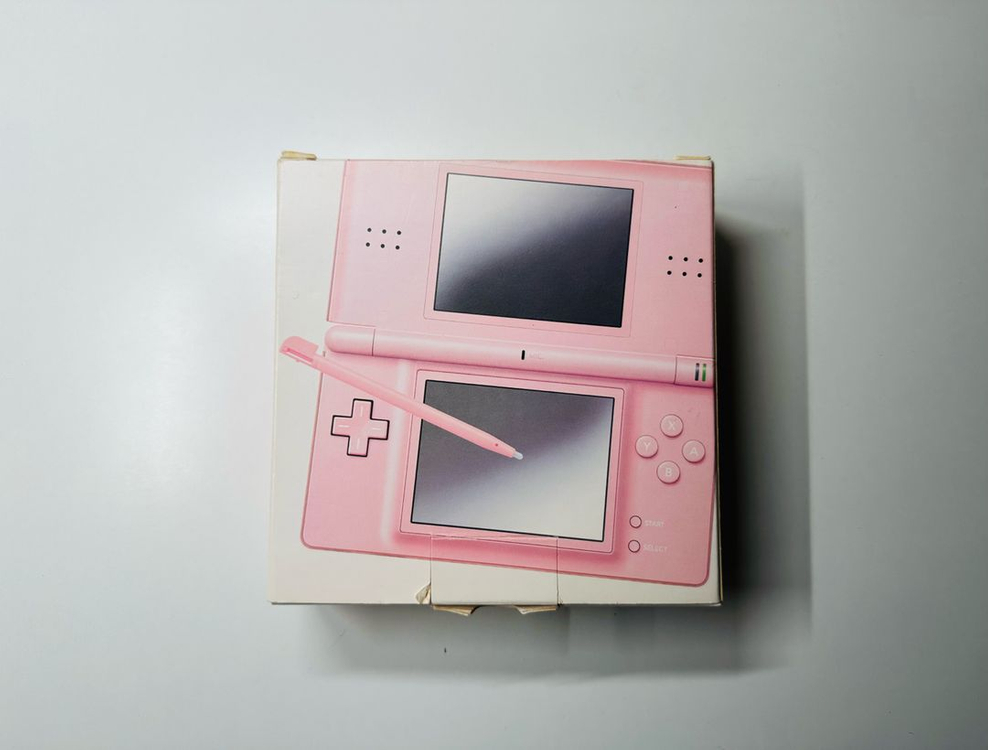닌텐도 DS Lite DSL 핑크 일판 박스셋 판매 (게임보이, 3DS) 이미지