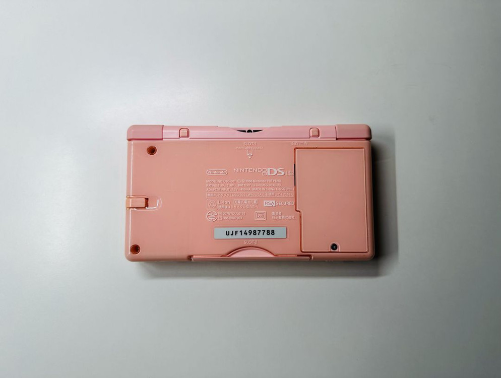 닌텐도 DS Lite DSL 핑크 일판 박스셋 판매 (게임보이, 3DS) 이미지
