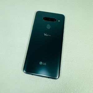 액정화면S급 LGV40 128G 그레이색상 판매해요. 이미지