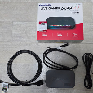 에버미디어 GC553G2 Live Gamer Ultra 2.1 외장 캡처보드 이미지