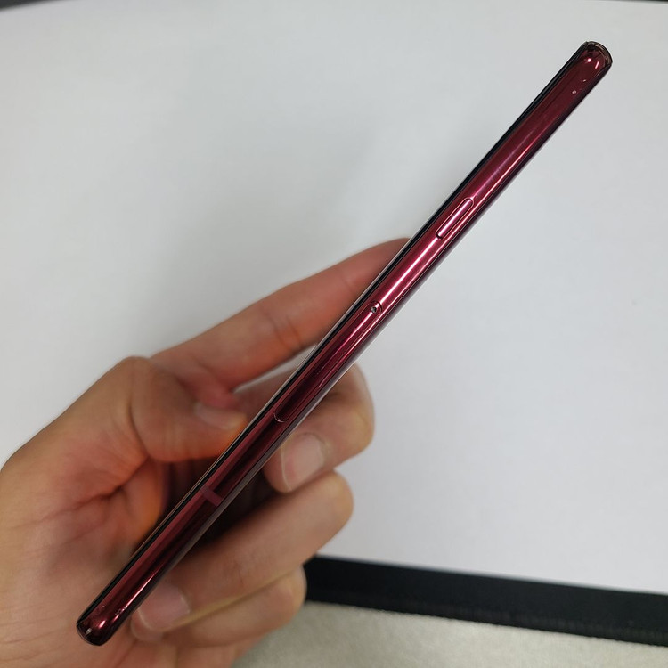 .LG V40 레드 128G SK 가성비 중고폰 214092 이미지