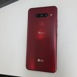 .LG V40 레드 128G SK 가성비 중고폰 214092 이미지