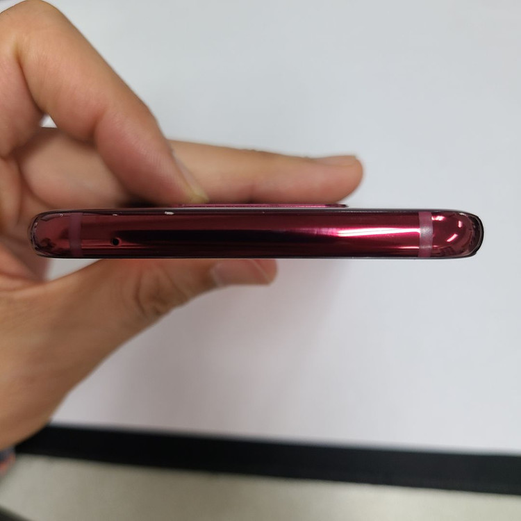 .LG V40 레드 128G SK 가성비 중고폰 214092 이미지