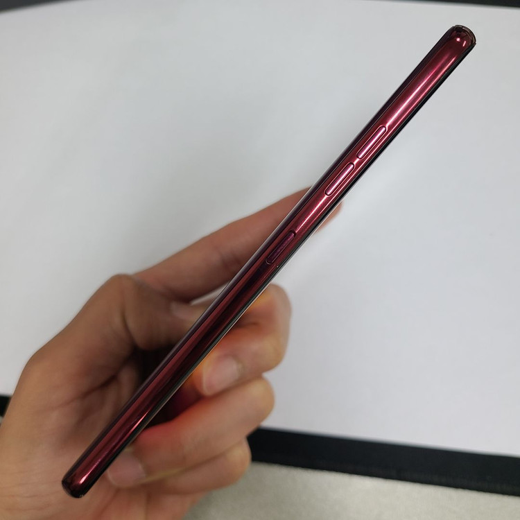 .LG V40 레드 128G SK 가성비 중고폰 214092 이미지