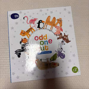 노부영 Odd One Out 영어 원서 세트 이미지