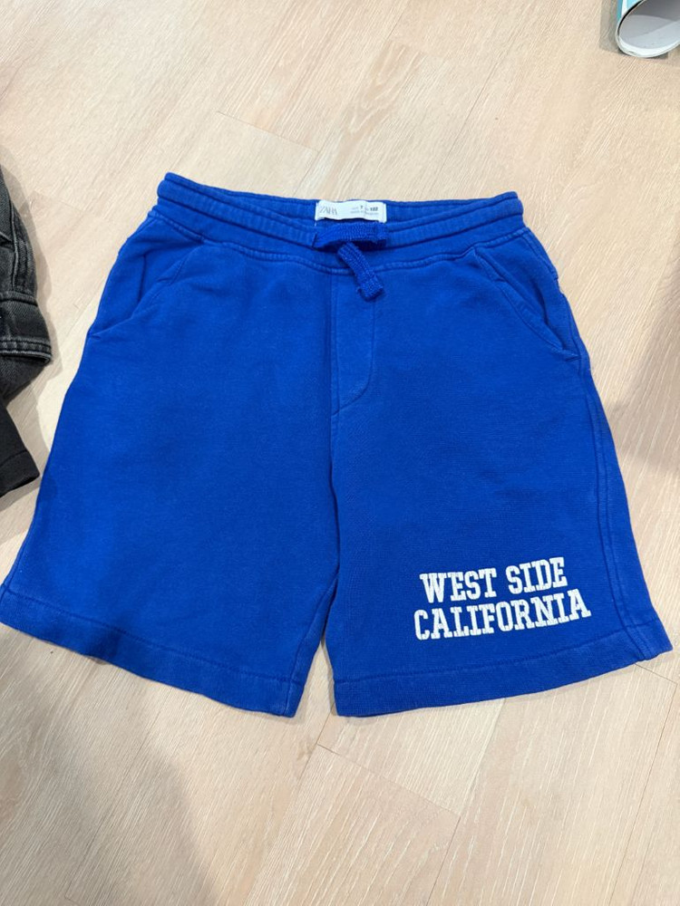 zara 자라키즈 7T 츄리닝 반바지3개 카고데님 일괄 이미지