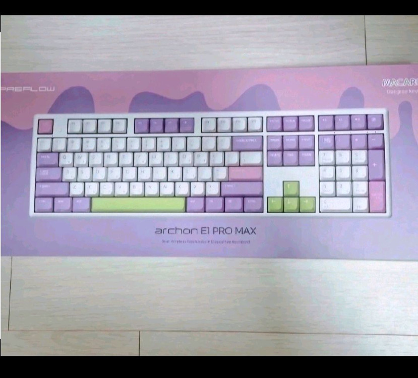 아콘 E1 PRO MAX 래피드트리거 8k 무접점 40g 이미지