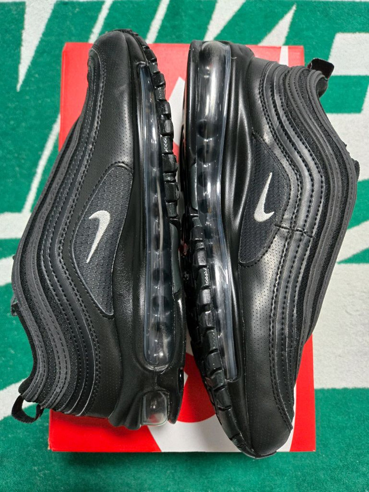 NIKE 에어맥스97 올블랙 / NIKE AIR MAX 97 Black / 921522-011 이미지