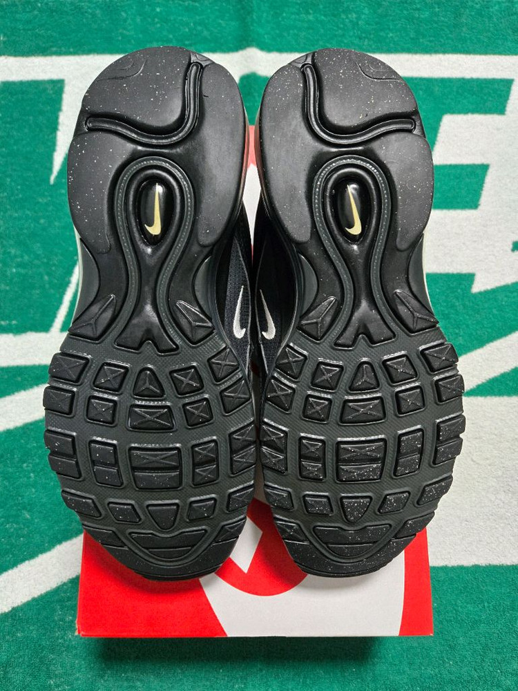 NIKE 에어맥스97 올블랙 / NIKE AIR MAX 97 Black / 921522-011 이미지