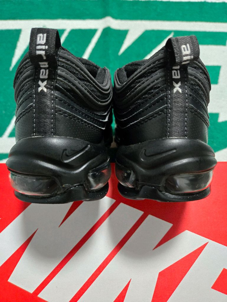 NIKE 에어맥스97 올블랙 / NIKE AIR MAX 97 Black / 921522-011 이미지