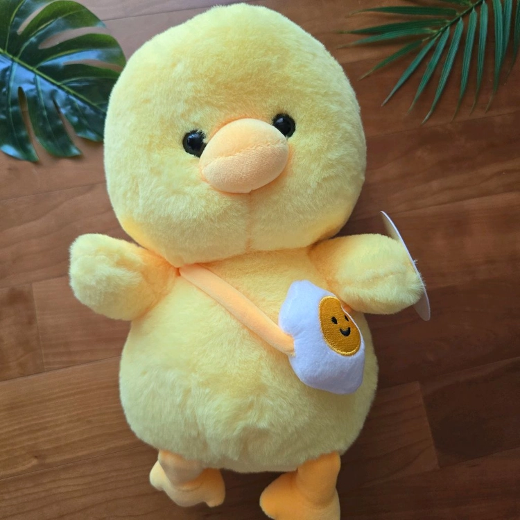 (새상품) 핸즈토이 병아리 27cm 인형 이미지