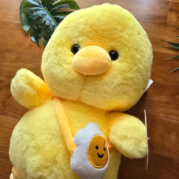 (새상품) 핸즈토이 병아리 27cm 인형 이미지